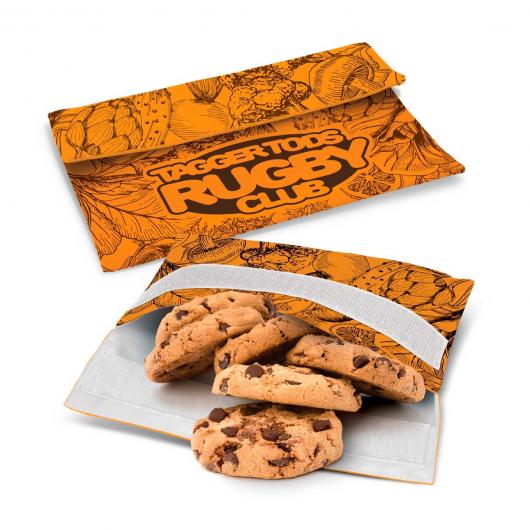 Printed Reusable Snack Pouches